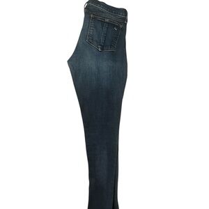 rag & bone High Rise Blue Jeans Classic Denim